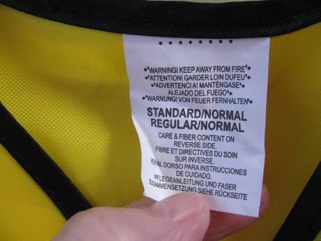 Karnevalový kostým-vesta těžká práce, 