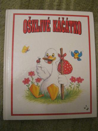 Knížka 4 známých pohádek,