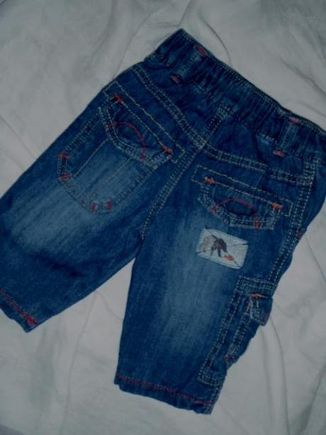 Super vyteplené zvířátkové riflíky, marks & spencer,62