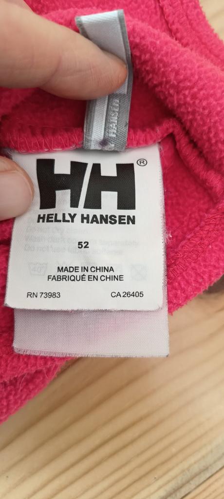 Růžová kukla helly hansen polartec, helly hansen,104
