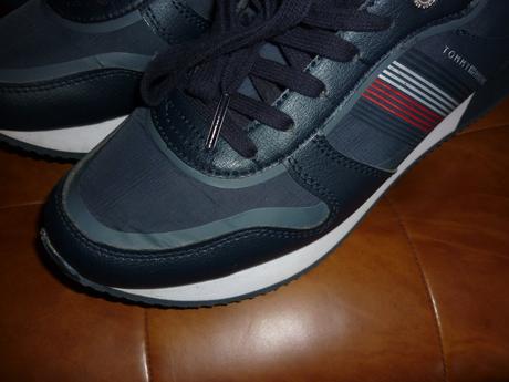 Tmavěmodré dámské tenisky / sneakers tommy hilfige, tommy hilfiger,39