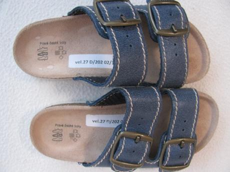 Domácí obuv,sandály-santé, santé,27