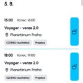 ahojte aky program v planetariu praha by