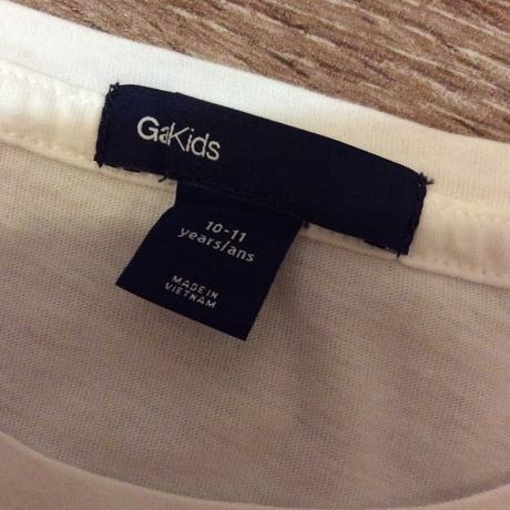 Bavlněné tričko gap, gap,146