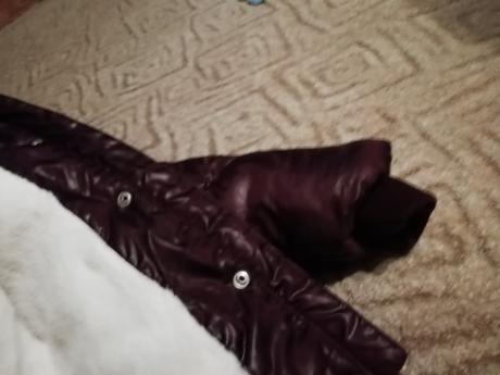 Krásná naprosto luxusní zimní bundička pro princez, f&f,104