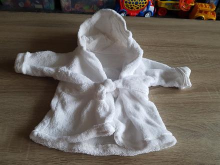 Fleesový župánek velikost 3 měsíce, 62