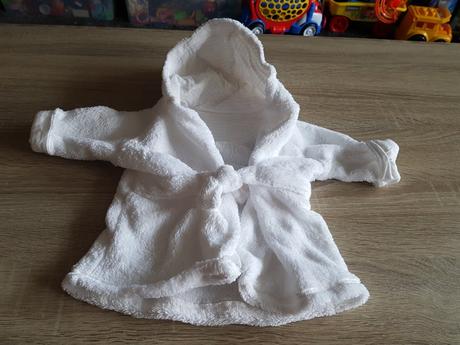 Fleesový župánek velikost 3 měsíce, 62