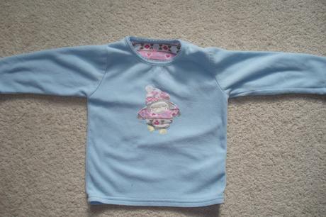 Fleecová mikinka, 98