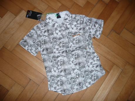 Košile bavlna vel 5/6 let frajerská, kenvelo,110 / 116