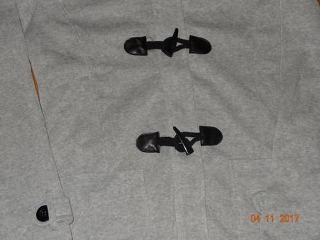 Kabát s kapucí, xl