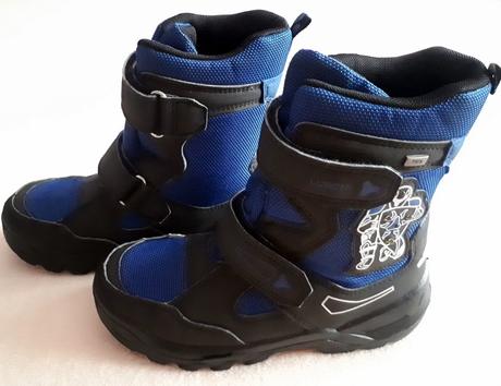 Dětské zimní boty, botky, sněhulky, salamander, 29, salamander,29