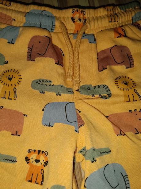 Meruňkové kraťasy se slony 110 matalan, matalan,110