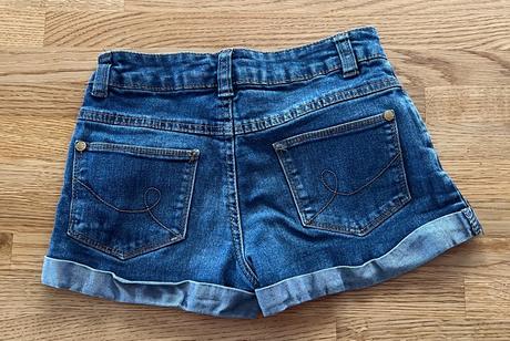 Džínové kraťasy & šortky denim vel. 140, denim,140