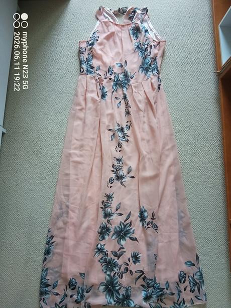 Šaty maxi dlouhé zn."ruiyige" vel."xxl", xxl