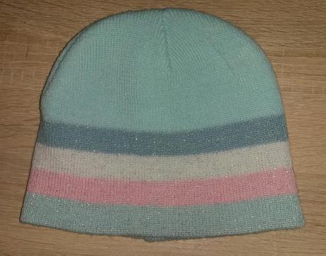 Čepice s pruhy vel. 2-6 let,