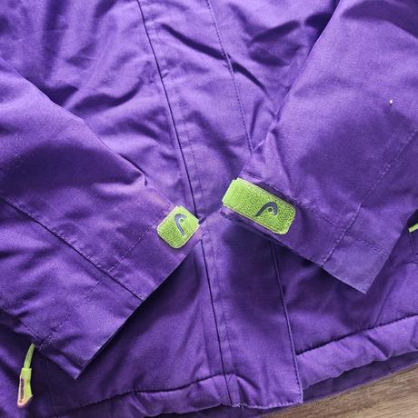 Dívčí lyžařská bunda head vel. 140/146, 146