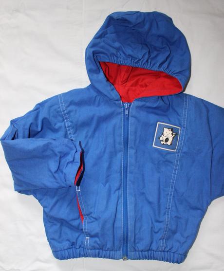 Bi40. přechodová bavlněná bunda 1,5 let, 86