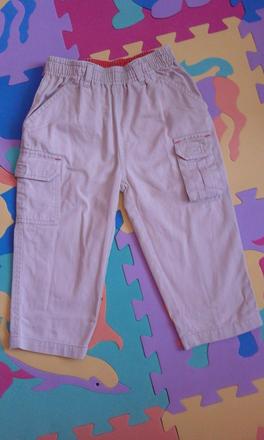 321 - plátěné kalhoty, 92