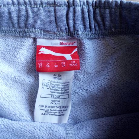 Tepláky puma, puma,98