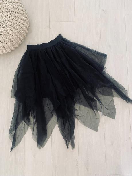 Tylová sukně, vel. xxs, xs