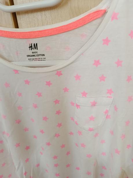 Dívčí triko, h&m,158