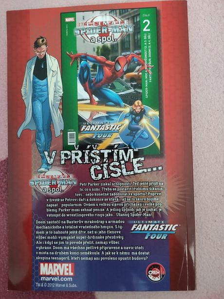 Ultimate spider-man a spol, 
