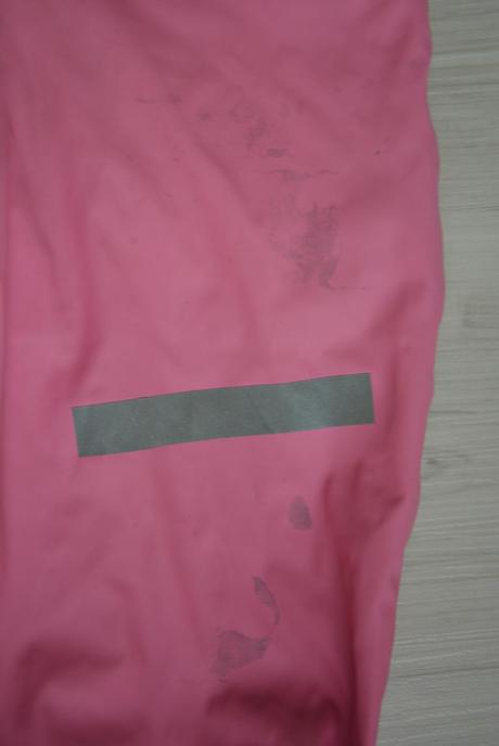 Pogumované kalhoty a bunda, 92