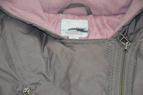 140 146 next zimní bunda bundokabát, next,140