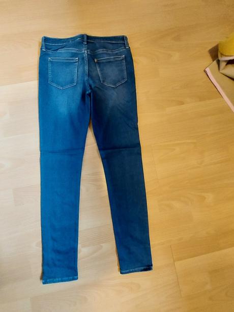 Džíny supersoft nenošené 158, h&m,158