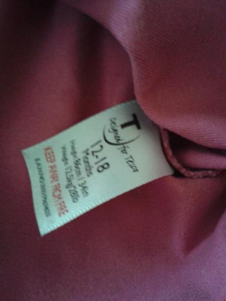 Sukýnka s laclem zn.tesco,vel.86, tesco,86