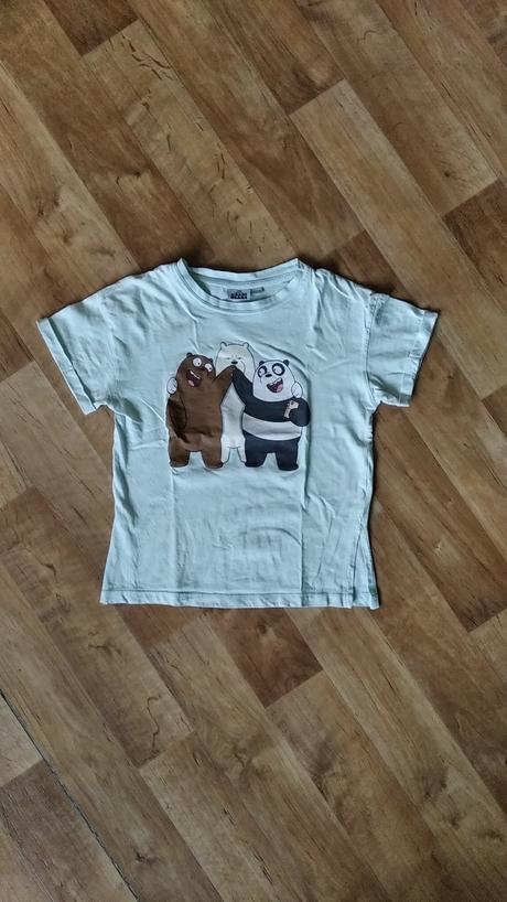 Tričko krátký rukáv, vel.134/140, 134