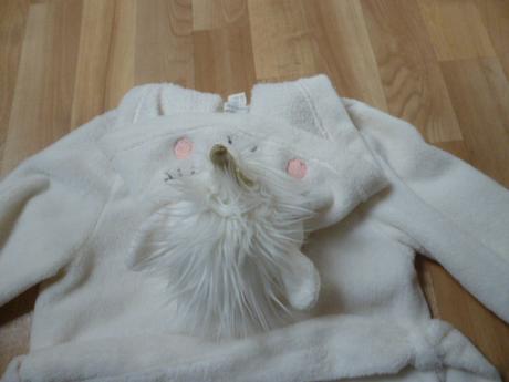 Župan jednorožec vel.2-4, h&m,98