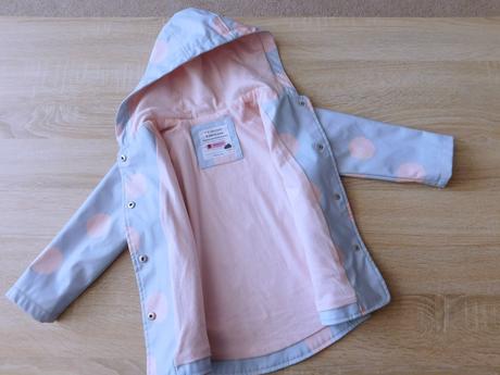 Nepromokavá podšitá bunda primark vel.86/92, primark,92