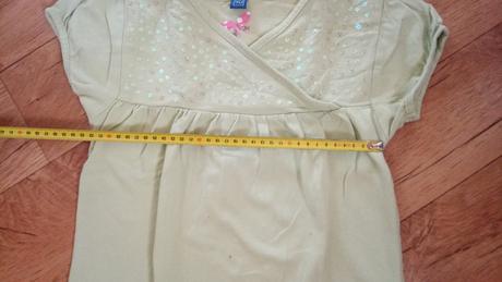 Dívčí tričko tu, velikost 134, tu,134