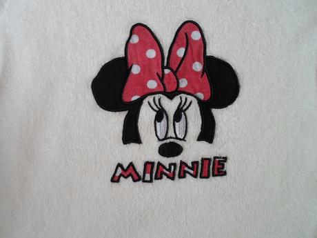 Bílá mikina mikinka s minnie, 140
