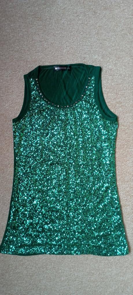 Tílko zn."miss kiss" vel."l/xl", l