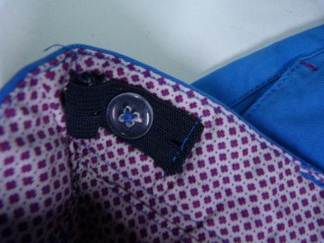 Baker nové luxusní šortky s páskem vel. 164, 164