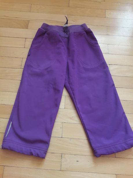 Dětské softshellove kalhoty, 92