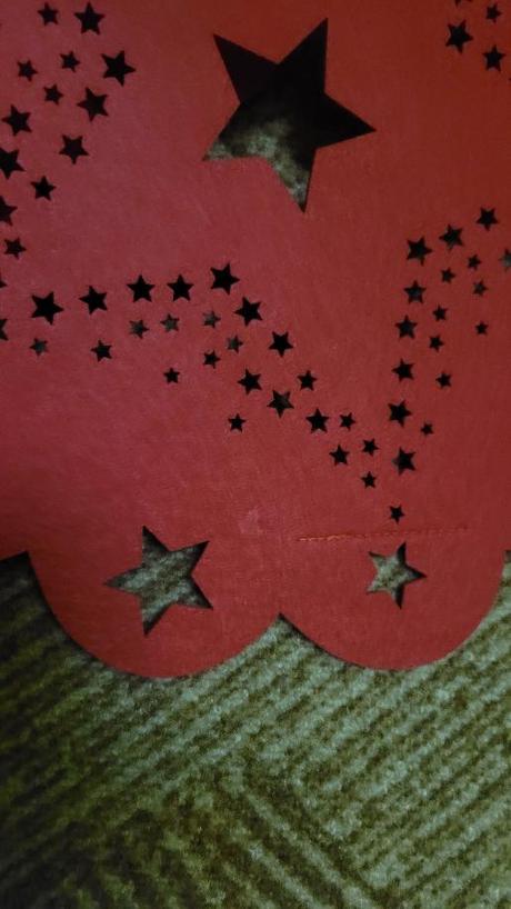 Vánoční prostírání, 