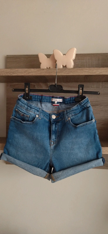 Kraťasy, tommy hilfiger,158