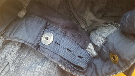 3/4 kalhoty/kraťasy h&m, h&m,104