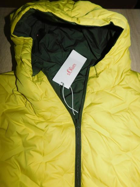 Dětská oboustranná zimní bunda, s.oliver,158