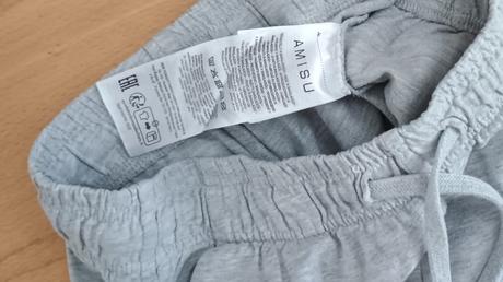 Pohodlné bavlněné široké kraťase amisu vel.xs, amisu,xs