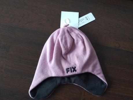 Nová čepice lindex fix růžová 48/50, lindex,50