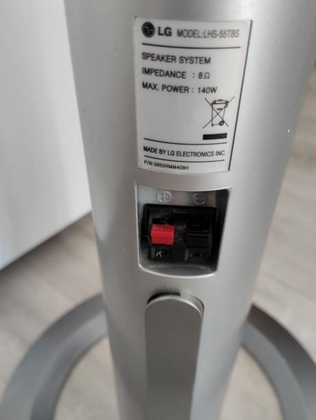 Reproduktory k domácímu kinu lg, lg