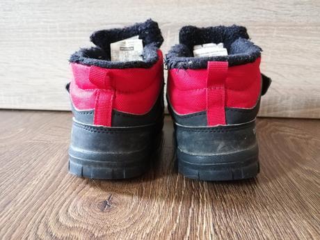 Zateplené nepromokavé boty quechua, vel 29, quechua,29