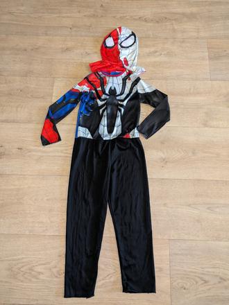 Karnevalový kostým spiderman vel. 6 - 7 let, 