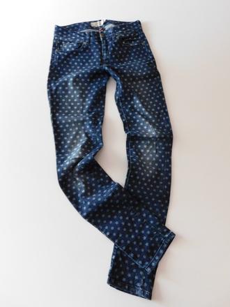 Dámské-dívčí džínové kalhoty-skinny, fishbone,s