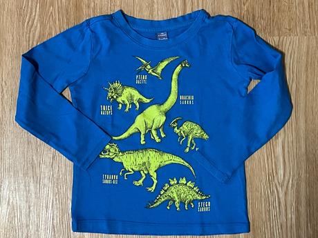 Chlapecká trika - 4ks - vel. 104/110, f&f,110