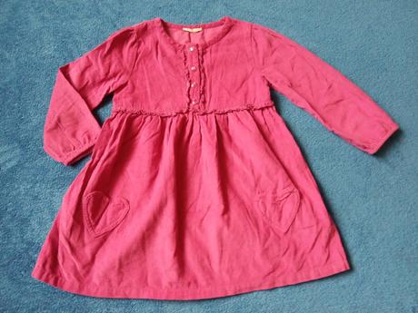 Šaty 3-4roky, topolino,104